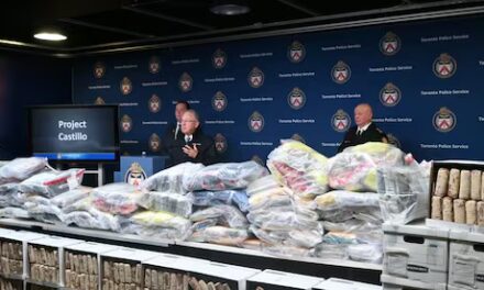 Policía de Toronto hace decomiso histórico de cocaína: 835 kg del CJNT
