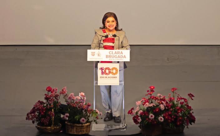 A 100 días de gobierno, Clara Brugada se compromete a combatir la gentrificación