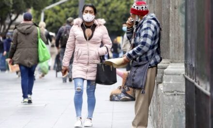 Activan alerta por frío en cinco alcaldías