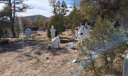 Hallan 72 cuerpos en fosa clandestina en Chihuahua