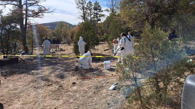 Hallan 72 cuerpos en fosa clandestina en Chihuahua