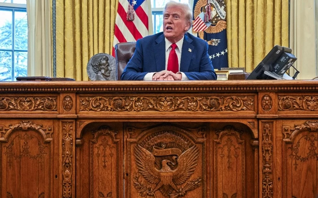 Trump dice que Canadá, China y México no podrán hacer nada para evitar los aranceles