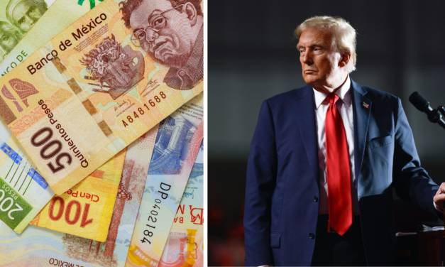 Con la llegada de Trump peso cae y dólar alcanza las 20.72 unidades
