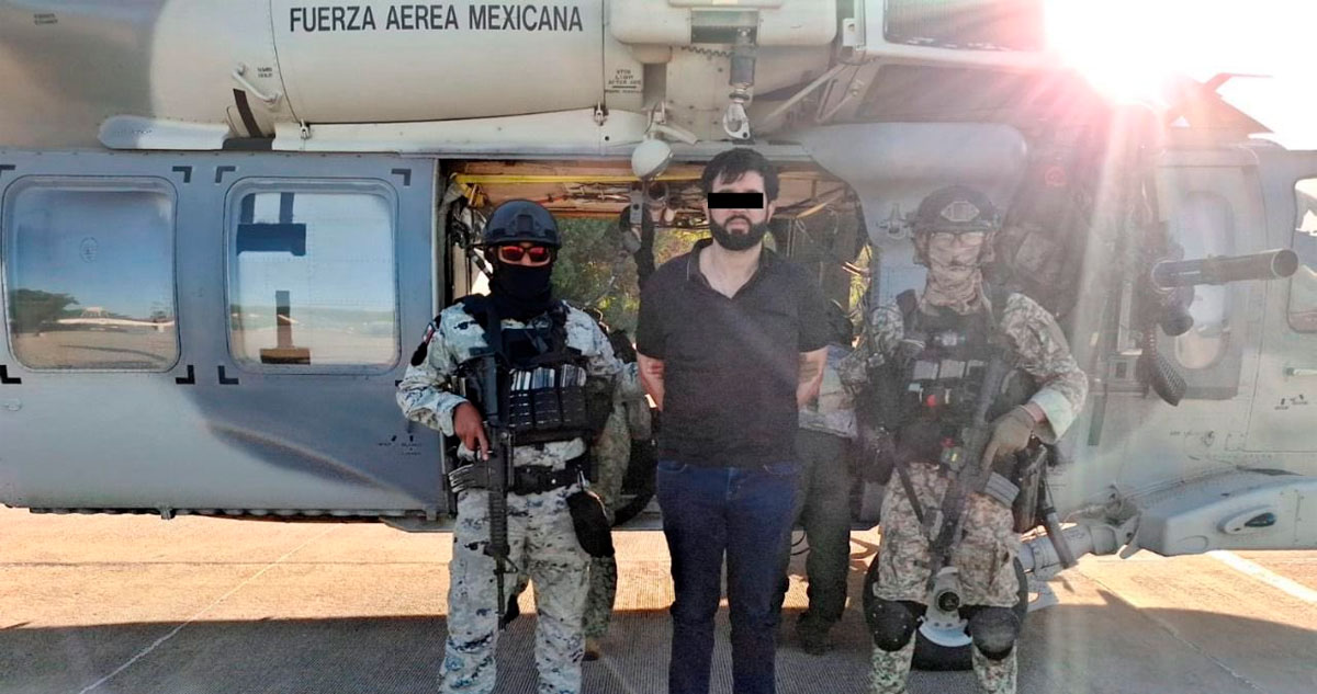 Capturan en Sinaloa al “Chavo Félix”, yerno de “El Mayo” Zambada