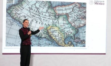 Sheinbaum enviará carta a Google tras renombrar el Golfo de México como ‘Golfo de América’