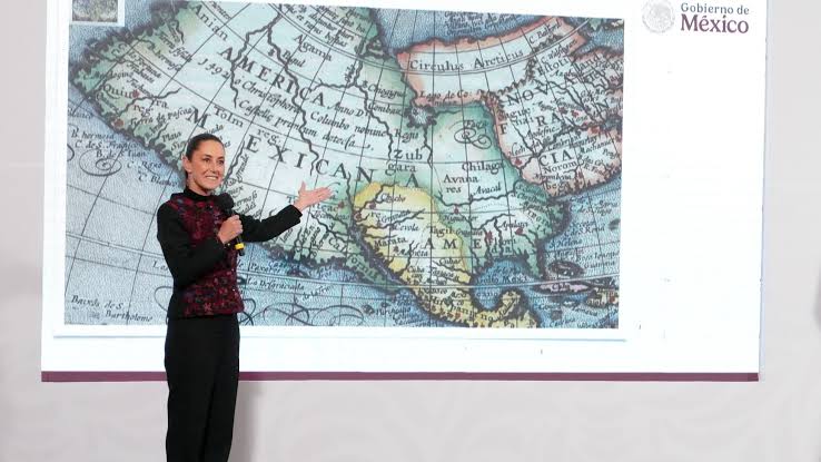 Sheinbaum enviará carta a Google tras renombrar el Golfo de México como ‘Golfo de América’