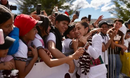 Sheinbaum asegura que migrantes sostienen economía de Estados Unidos