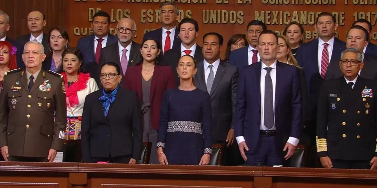 Sheinbaum envía iniciativa al Congreso para acabar con reelección y las candidaturas “familiares”