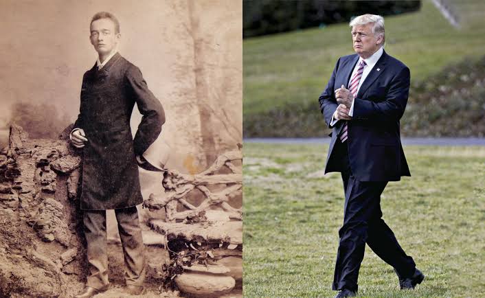 SE HACE VIRAL LA CARTA DEL ABUELO ALEMÁN DE TRUMP, DONDE ROGABA QUE NO LO DEPORTASEN