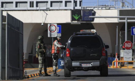 GN instala retenes en puentes internacionales de Ciudad Juárez