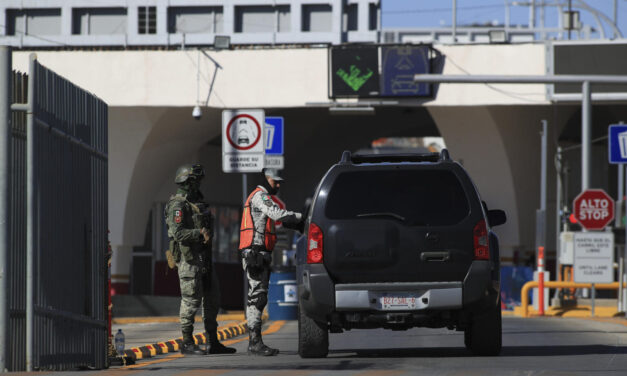 GN instala retenes en puentes internacionales de Ciudad Juárez