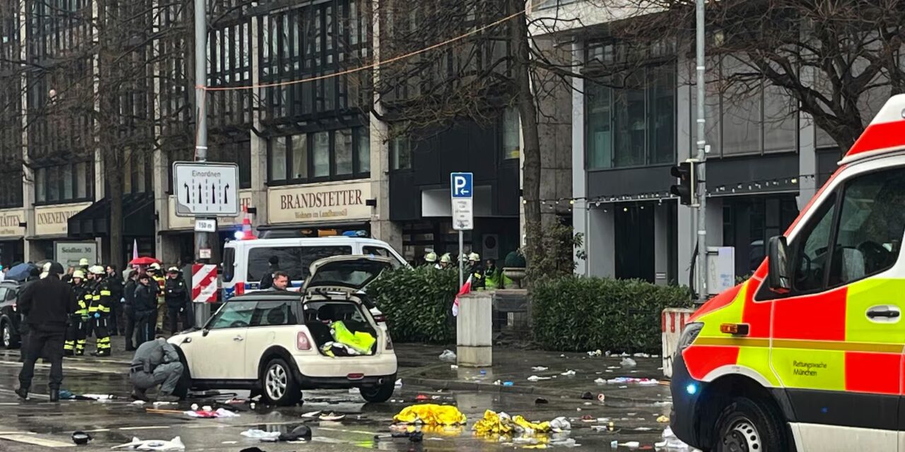 Atropellamiento masivo en Alemania deja 28 heridos