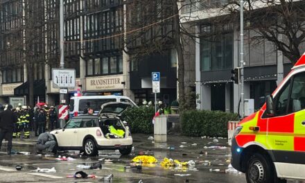 Atropellamiento masivo en Alemania deja 28 heridos
