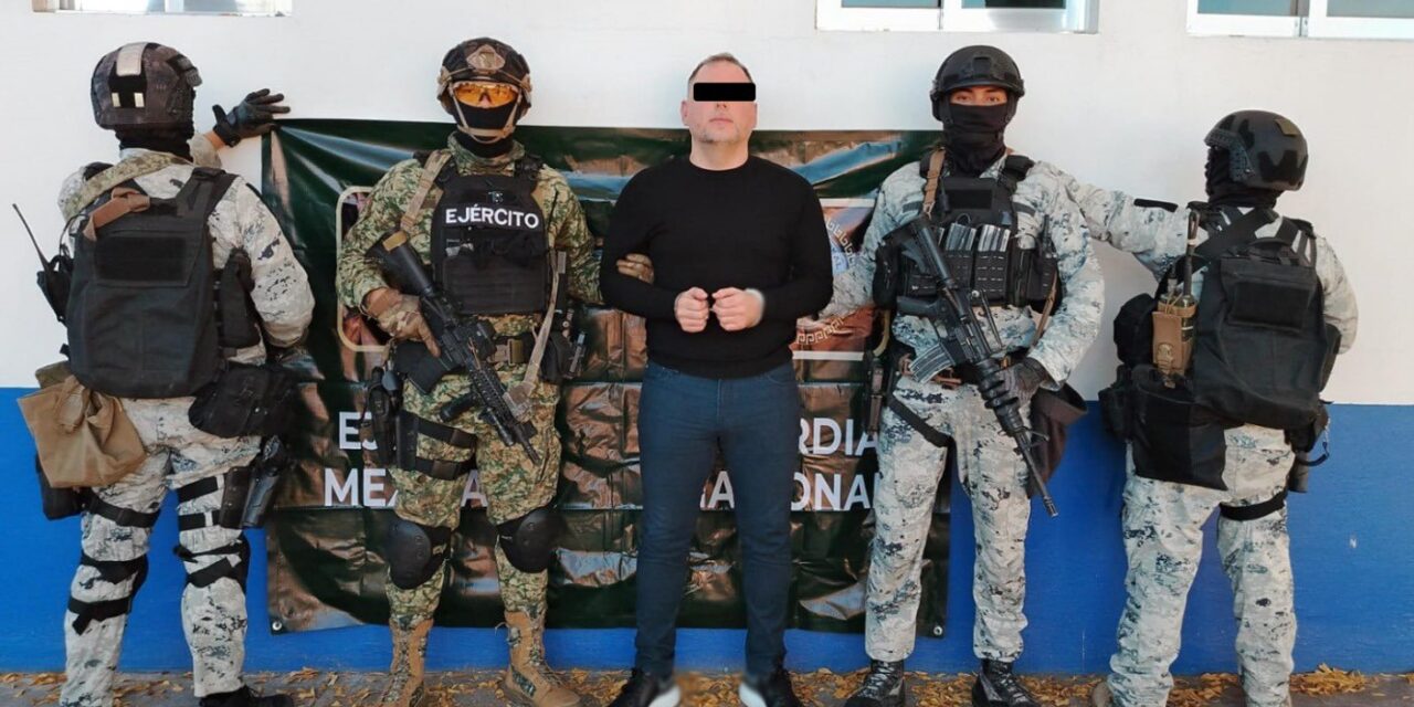 Detienen en Culiacán al “Güerito”, jefe de seguridad de “Los Chapitos”