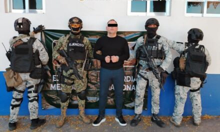 Detienen en Culiacán al “Güerito”, jefe de seguridad de “Los Chapitos”
