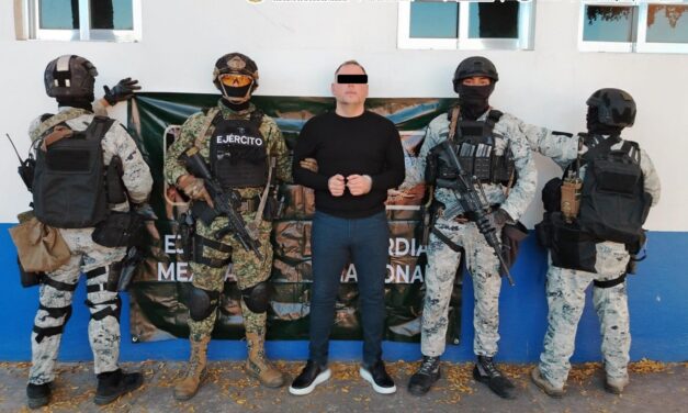 Detienen en Culiacán al “Güerito”, jefe de seguridad de “Los Chapitos”