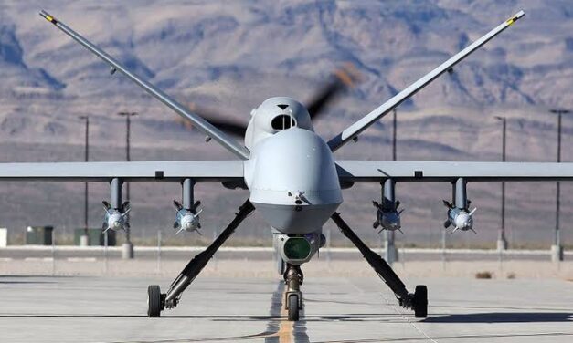 Informa Ejército Mexicano que vuelos de drones estadunidenses apoyaron en golpes contra “Los Chapitos”