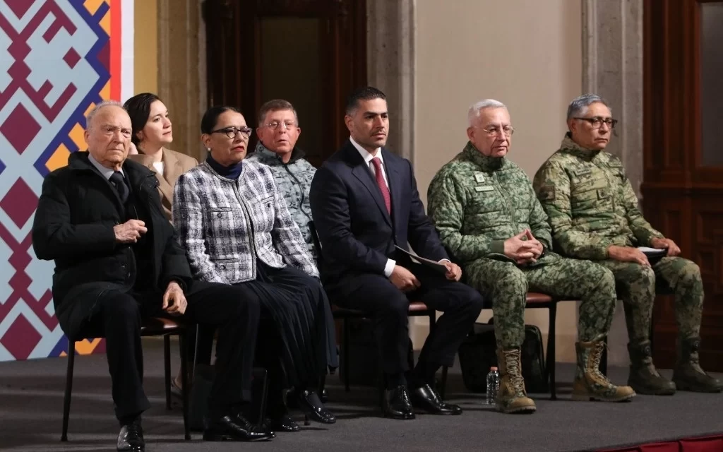 Viajará delegación mexicana a Washington para buscar acuerdo en materia de seguridad