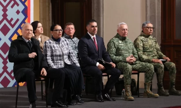 Viajará delegación mexicana a Washington para buscar acuerdo en materia de seguridad