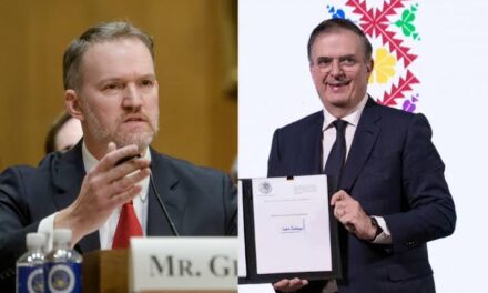 Ebrard se reunirá con el nuevo representante comercial de EE.UU.