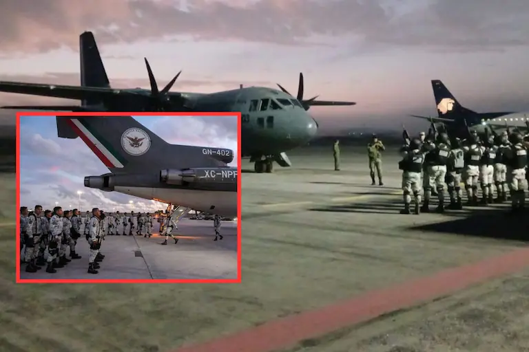 Inicia despliegue de 10 mil elementos de la GN en la frontera México-EE.UU