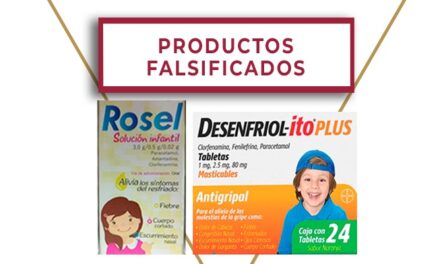 COFEPRIS alerta por medicamentos falsos