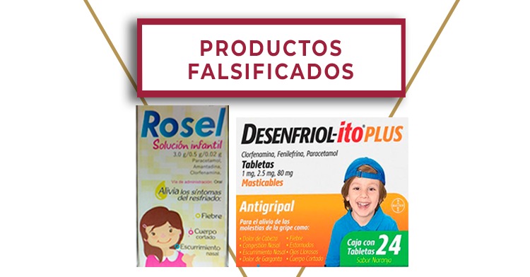 COFEPRIS alerta por medicamentos falsos