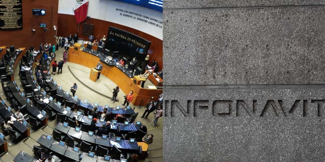 Reforma al Infonavit podría quedar avalada este martes por el Senado