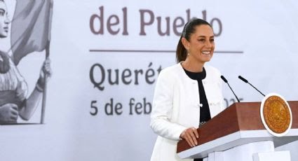 Confía Sheinbaum que pausa temporal de aranceles será permanente