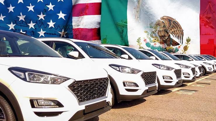 Trump quiere imponer aranceles a automoviles mexicanos