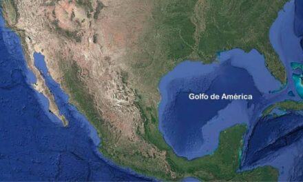 Analiza Sheinbaum demandar a  Google por cambio de nombre en Maps a Golfo de América