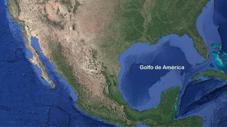 Analiza Sheinbaum demandar a  Google por cambio de nombre en Maps a Golfo de América