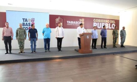 Renuncia secretario de seguridad pública de Tabasco