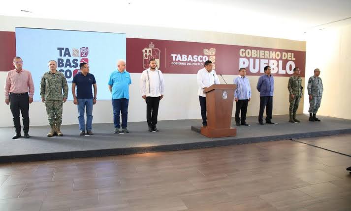 Renuncia secretario de seguridad pública de Tabasco