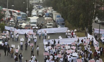 Paralizarán marchas CDMX y Edoméx este lunes 17 de febrero