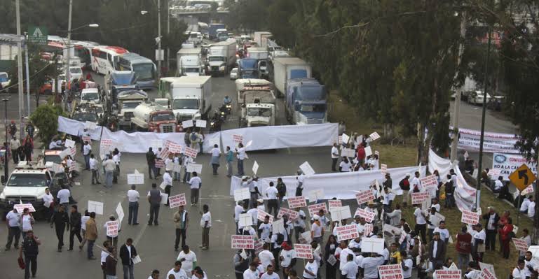 Paralizarán marchas CDMX y Edoméx este lunes 17 de febrero