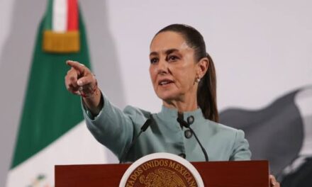 Anuncia Sheinbaum inversión de Santander por 2 mil mdd