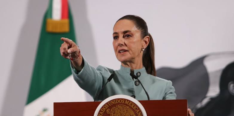 Anuncia Sheinbaum inversión de Santander por 2 mil mdd