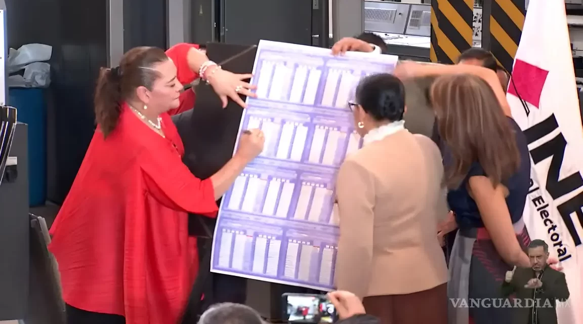 Arranca impresión de 600 millones de boletas para la elección judicial