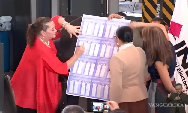 Arranca impresión de 600 millones de boletas para la elección judicial