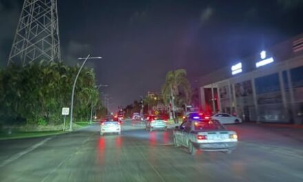 Reportan apagón masivo en varias zonas del sureste de México