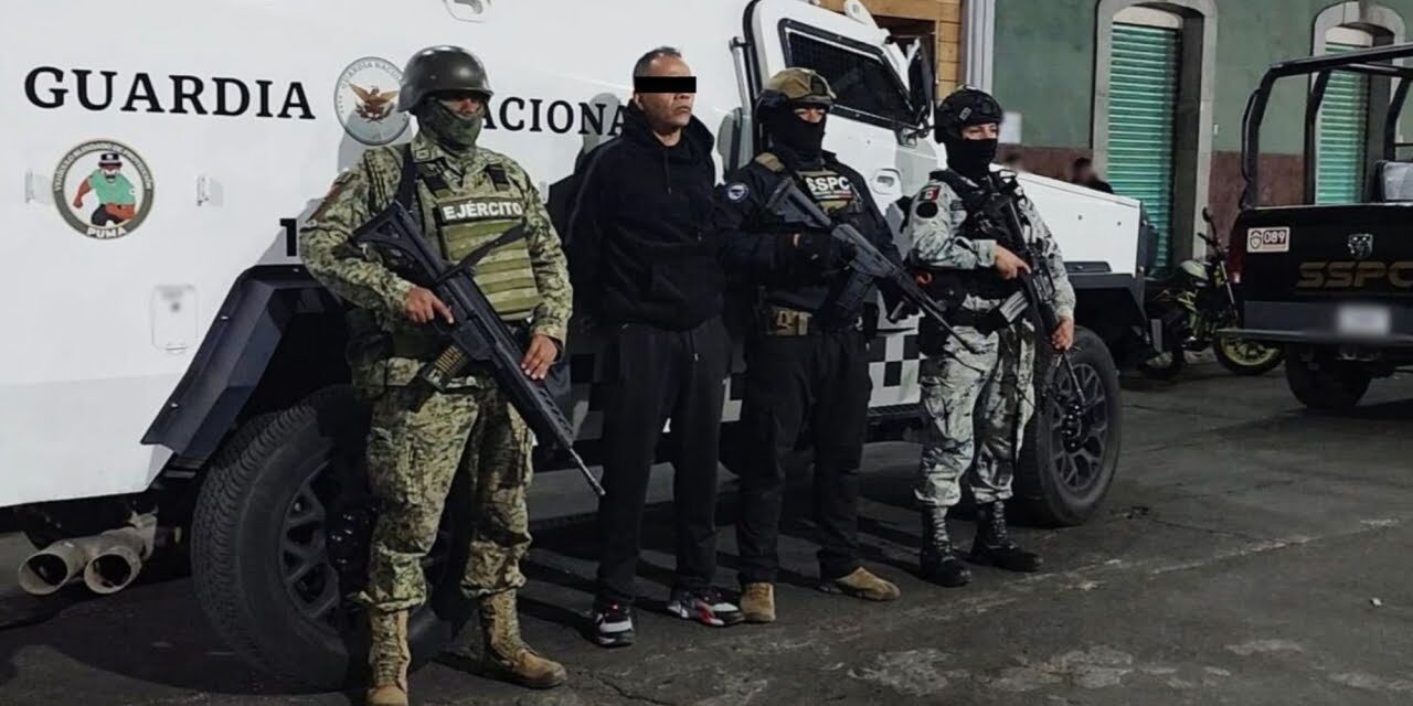 Detienen a responsable de reclutar a sicarios para el CJNG; estaría relacionado con el rancho Izaguirre