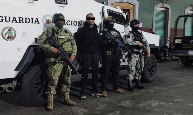 Detienen a responsable de reclutar a sicarios para el CJNG; estaría relacionado con el rancho Izaguirre