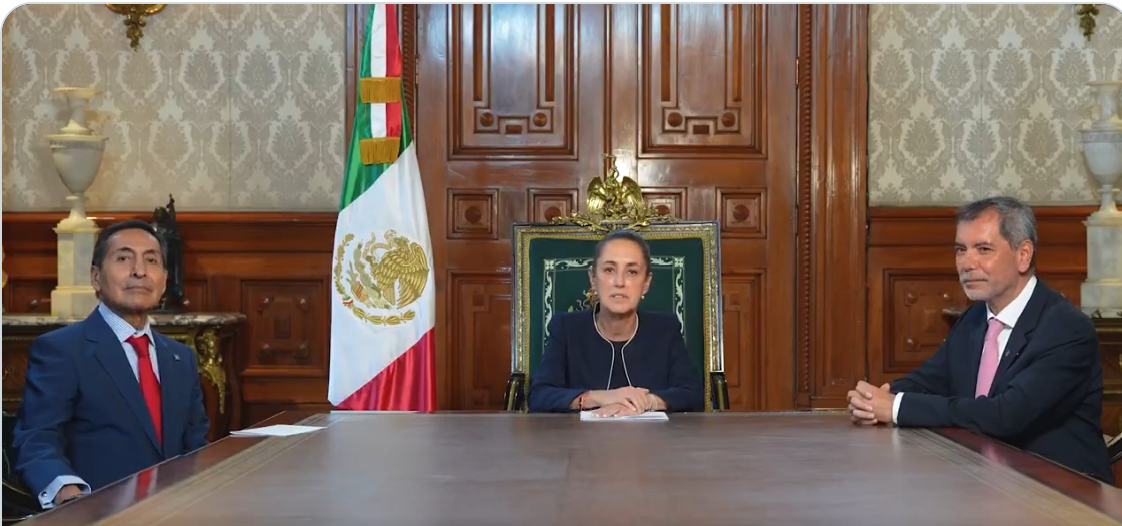 Rogelio Ramíez de la O será Asesor Económico Internacional del Gobierno Federal y Edgar Amador nuevo titular de la SHCP