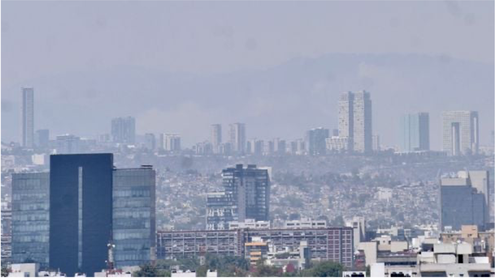 Activan Fase I de Contingencia Ambiental en CDMX y Zona Metropolitana del Valle de México