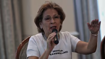 Fallece la activista contra el secuestro Isabel Miranda de Wallace