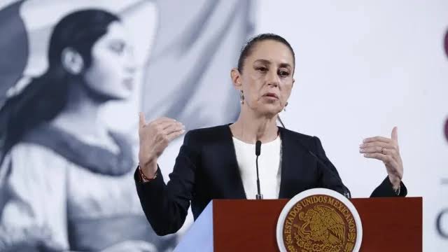 Sheinbaum esperará hasta el 2 de abril para responder a aranceles al aluminio y acero