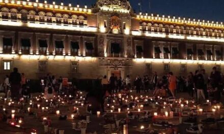 Protestan en todo el país por desaparecidos en Jalisco