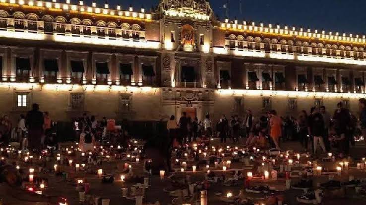 Protestan en todo el país por desaparecidos en Jalisco