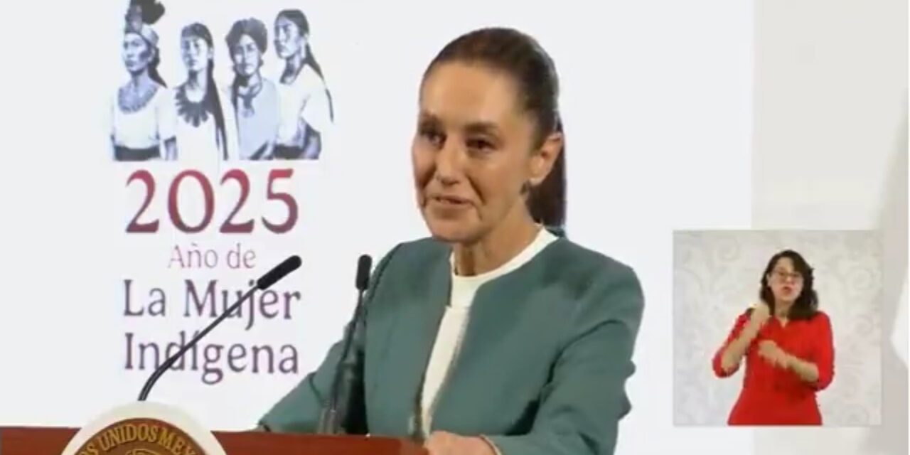 Informa Sheinbaum del teléfono que le hackearon